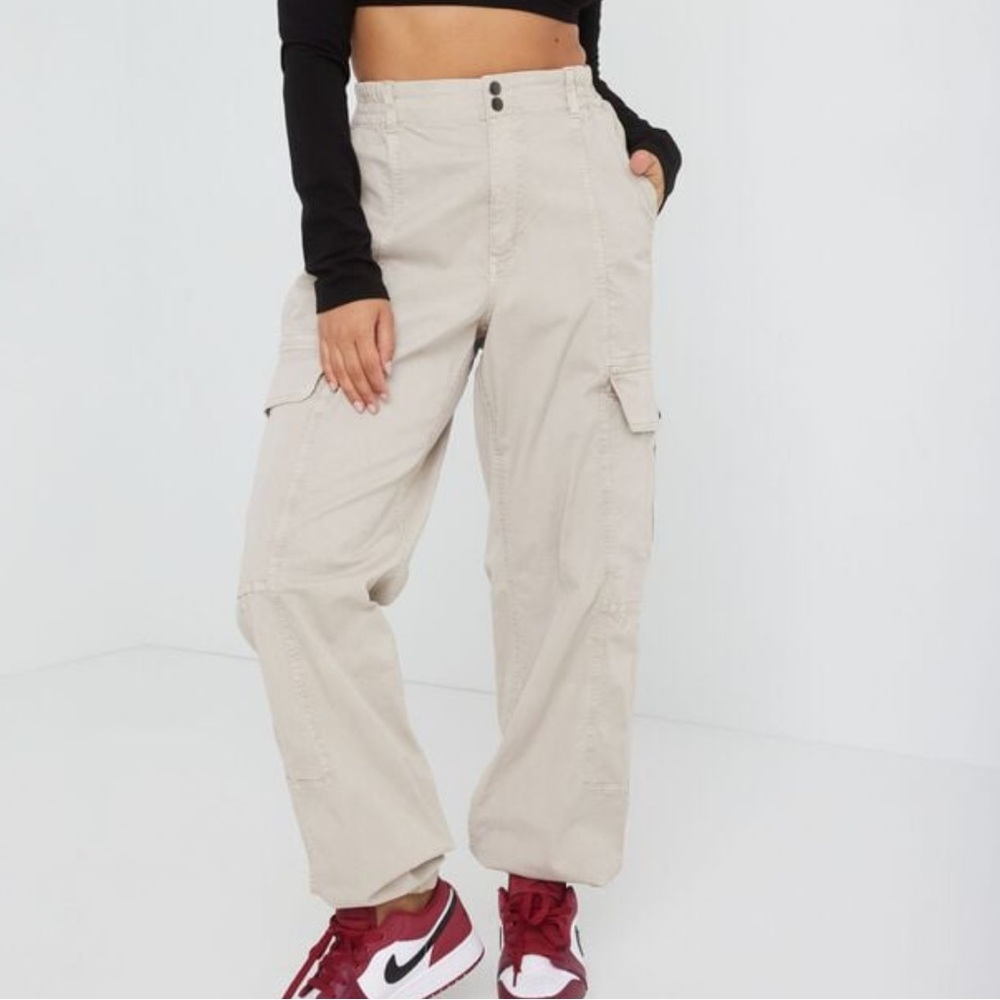 Garage Brianna Bubble Cargo Pant, Size S